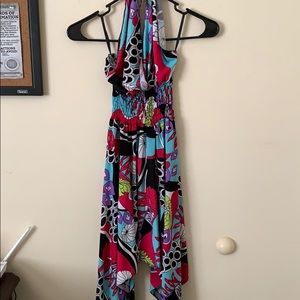 Halter dress